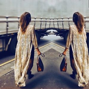 Spell & The Gypsy Collective Aloha Python Duster